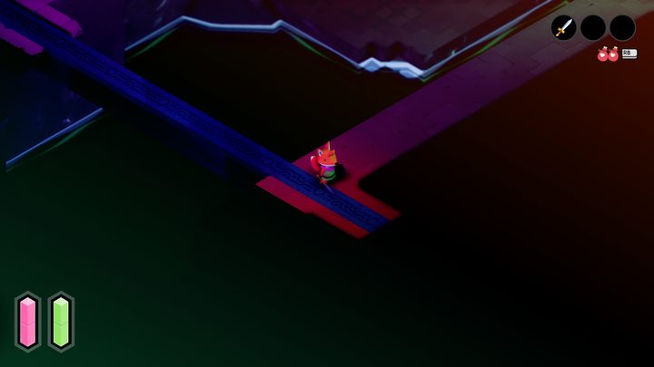 Keep going through the Under the Well until you find a room with a ladder and skulls on the ground - Tunic: Latern - how to find? - FAQ - Tunic Guide