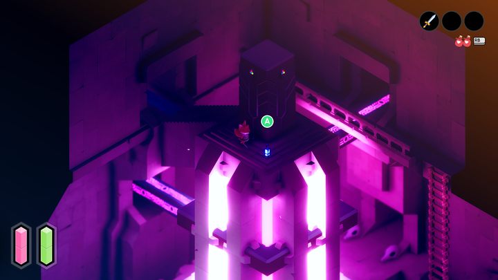 However, don't worry and keep going until you find the aqueduct outside - Tunic: Latern - how to find? - FAQ - Tunic Guide