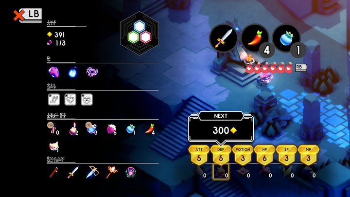 The last, and the least common way to heal the character in Tunic, is to collect hearts that drop from enemies - Tunic: Health - how to regenerate? - FAQ - Tunic Guide