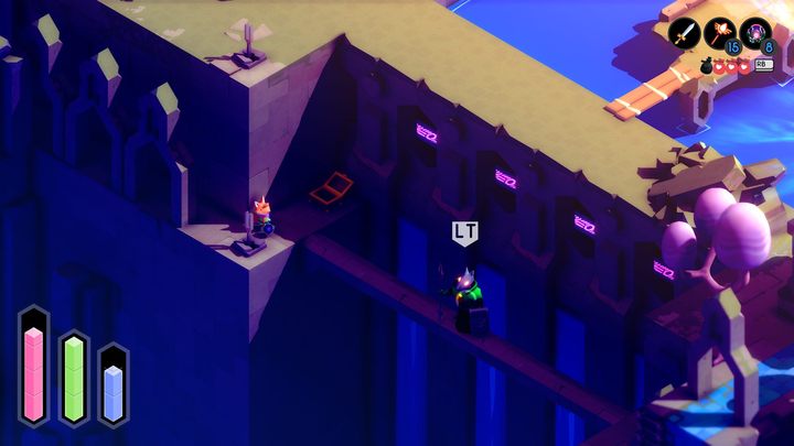 As we already mentioned, exploring every nook and cranny is essential, but sometimes you just won't be able to get to a certain place - you may not currently have the required item or skill, or you have not moved a specific lever - Tunic: Beginners Guide - Basics - Tunic Guide