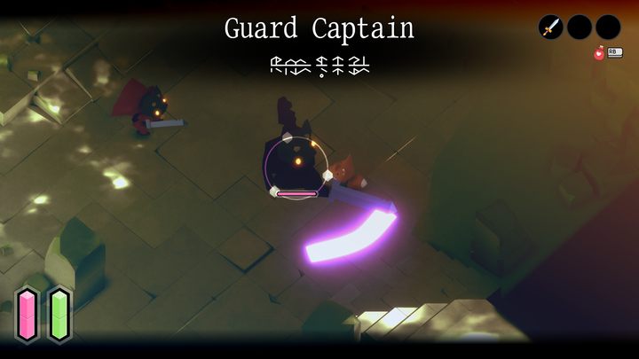 The Guard Captain does not have many complex attacks, mainly because he is the first boss in the game - thus, he is the least demanding of all such opponents - Tunic: The Guard Captain - boss, how to beat? - Bosses - Tunic Guide