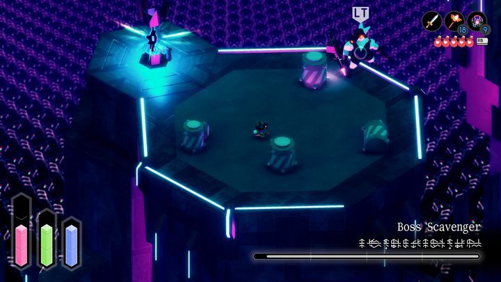 So it's so hard to master this duel - Tunic: Boss Scavenger - boss, how to beat? - Bosses - Tunic Guide