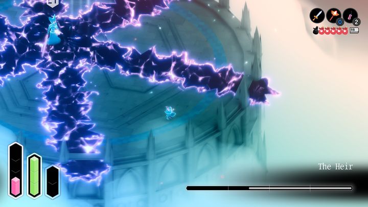 We also remind you that the fight with the final boss does not take place during the True Ending, which initiates after collecting all pages of the manual and entering the room with The Heir - Tunic: The Heir - boss, how to beat? - Bosses - Tunic Guide