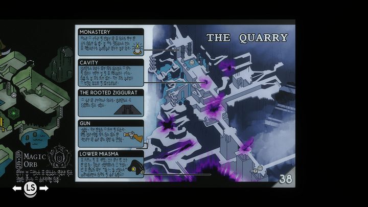 The Quarry (map above) is a quite demanding location, full of shortcuts, secrets and treasures, the entrance to which is hidden in the northwest of the Overworld, above the cliff guarded by the Envoy - Tunic: The Quarry - how to complete it? - Locations - Tunic Guide