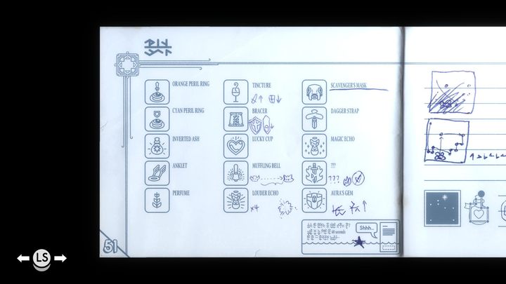 The most enigmatic type of items available in Tunic is undoubtedly the cards hidden in many corners of the location and in wells - Tunic: Items - list of all - Basics - Tunic Guide