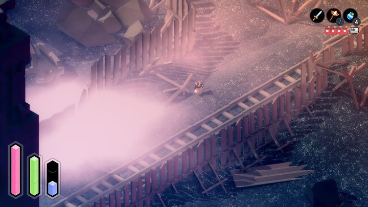 In Tunic, even sprint, a very basic action, is one of the hidden mechanics - Tunic: Hidden interactions and mechanics - Basics - Tunic Guide