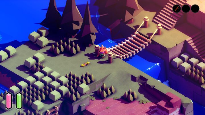 Your next destination point is a crypt marked with a torch - Tunic: Sword - how to find? - FAQ - Tunic Guide