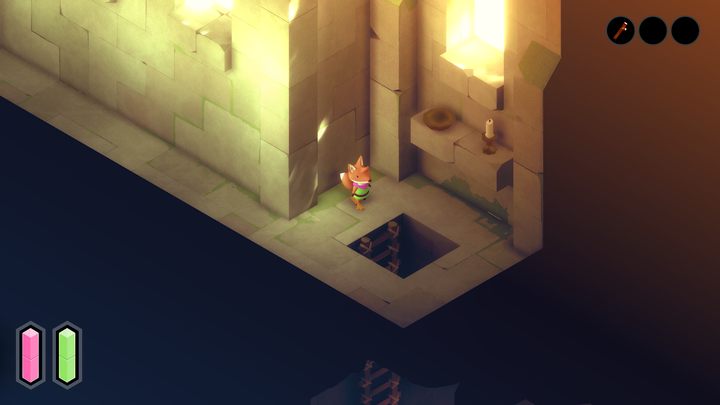 Keep walking the forest path until you see an entrance to a room - Tunic: Sword - how to find? - FAQ - Tunic Guide