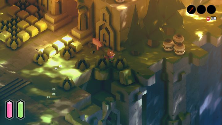 3 - Tunic: Sword - how to find? - FAQ - Tunic Guide