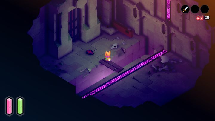 You should now have a powerful opponent in front of you of Envoy type - Tunic: Shield - how to find? - FAQ - Tunic Guide