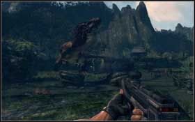 You can also try dual-wielding your SMG's - The Lost Land - Walkthrough - Turok - Game Guide and Walkthrough