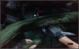 Now it's time for a fight with the little army of enemy soldier nearby the precipice - The Bad Blood - p. 1 - Walkthrough - Turok - Game Guide and Walkthrough