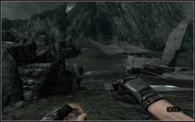 There is not much left from the bridge so prepare yourself to travel trough the valley - Death Valley - Walkthrough - Turok - Game Guide and Walkthrough