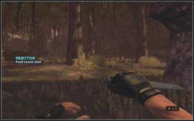 If you are heading the right direction - you should spot a forest full of dinos - Ghost in the Shadow - Walkthrough - Turok - Game Guide and Walkthrough