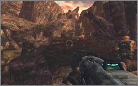 Get over the gorge using knocked tree - Ghost in the Shadow - Walkthrough - Turok - Game Guide and Walkthrough