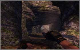 Use the path leading under the big roots and get ready for some raptors - Mother Superior - Walkthrough - Turok - Game Guide and Walkthrough