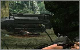 You should run into some armored trucks and dinos - Heroes End - Walkthrough - Turok - Game Guide and Walkthrough