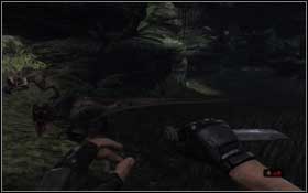 Finish off rest of the soldiers and go towards a gorge - Heroes End - Walkthrough - Turok - Game Guide and Walkthrough