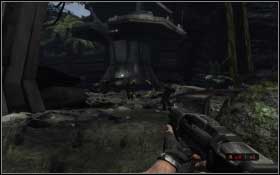 A few steps away you should encounter another enemy base - Heroes End - Walkthrough - Turok - Game Guide and Walkthrough