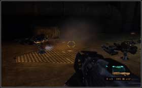 Plenty of soldiers are going to guard the hangar exit - Eye for an Eye - Walkthrough - Turok - Game Guide and Walkthrough