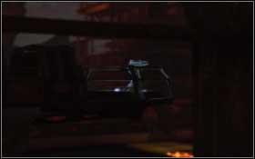 Well - Kane is airborne, but when you use the nearby rocket launcher he should return down - Eye for an Eye - Walkthrough - Turok - Game Guide and Walkthrough