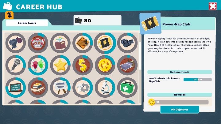 You can get Kudosh in several different ways - Two Point Campus: Kudosh - how to get? - FAQ - Two Point Campus Guide