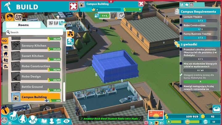 You can raise the campus level by - Two Point Campus: Campus level - how to increase? - FAQ - Two Point Campus Guide