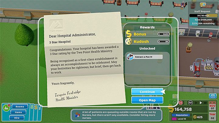 Trophy type: silver - Trophies and achievements in Two Point Hospital - Appendix - Two Point Hospital Game Guide