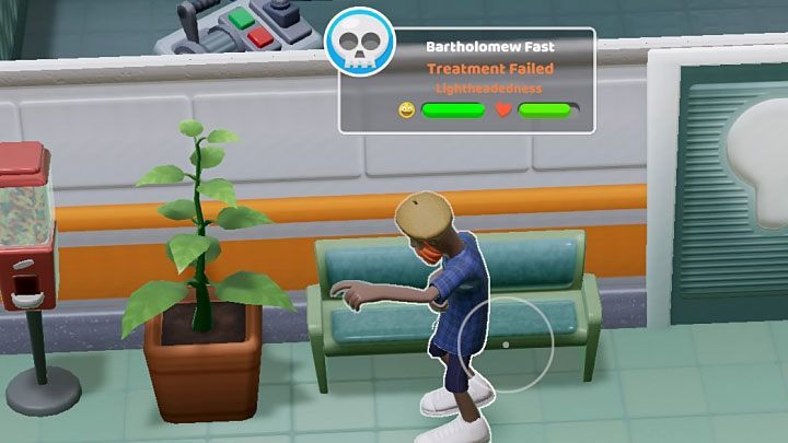 The No Deaths requirement is by far the most difficult to achieve because none of the hospitals patients can die within a given calendar year - Trophies and achievements in Two Point Hospital - Appendix - Two Point Hospital Game Guide