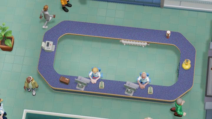 A room by which you can replace a building with the same name - Hospital Rooms in Two Point Hospital - Mechanics - Two Point Hospital Game Guide