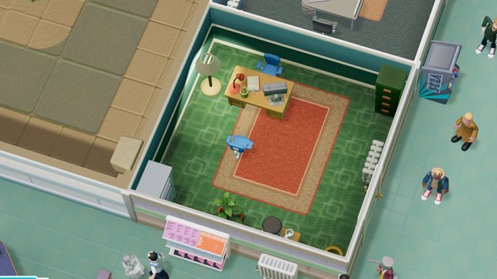 It is by far the most important room in the whole hospital - Hospital Rooms in Two Point Hospital - Mechanics - Two Point Hospital Game Guide