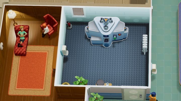 The place of treatment of the most basic diseases, such as e - Hospital Rooms in Two Point Hospital - Mechanics - Two Point Hospital Game Guide