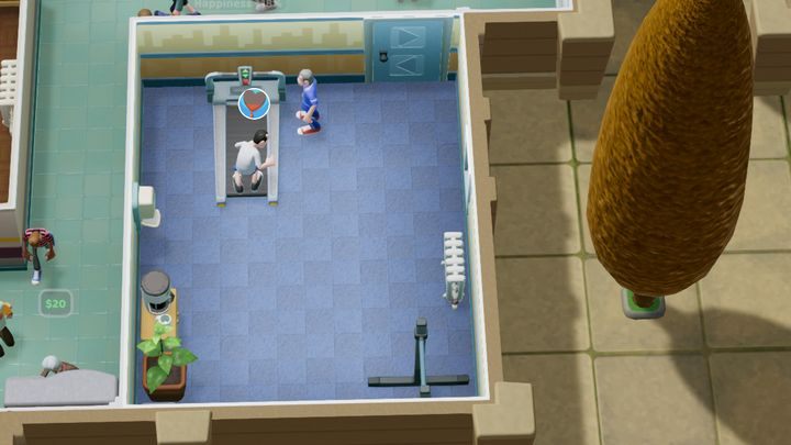 Another diagnostic room - Hospital Rooms in Two Point Hospital - Mechanics - Two Point Hospital Game Guide