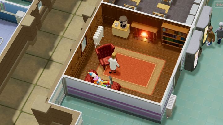 This room treats patients with mental disorders - Hospital Rooms in Two Point Hospital - Mechanics - Two Point Hospital Game Guide