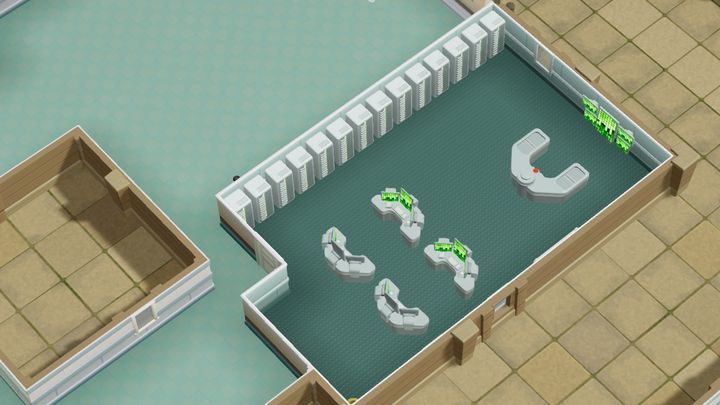 Here, you can research new technologies - Hospital Rooms in Two Point Hospital - Mechanics - Two Point Hospital Game Guide