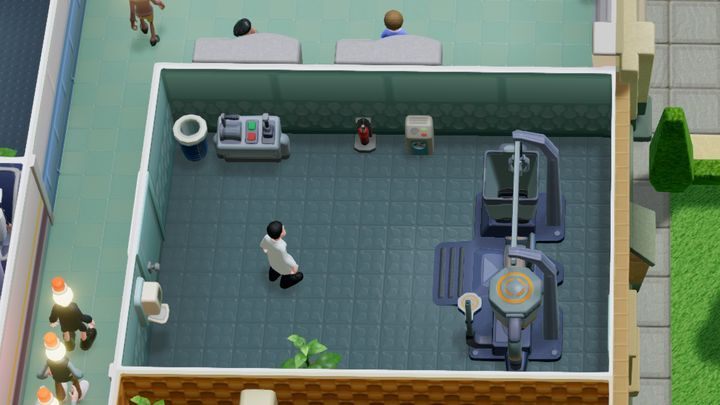 The room is intended only for the treatment of Lightheadedness - Hospital Rooms in Two Point Hospital - Mechanics - Two Point Hospital Game Guide