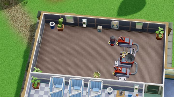 The room is used to treating the Pandemic - Hospital Rooms in Two Point Hospital - Mechanics - Two Point Hospital Game Guide