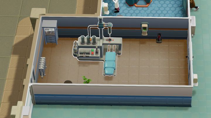 This is another room thats always similarly popular - Hospital Rooms in Two Point Hospital - Mechanics - Two Point Hospital Game Guide