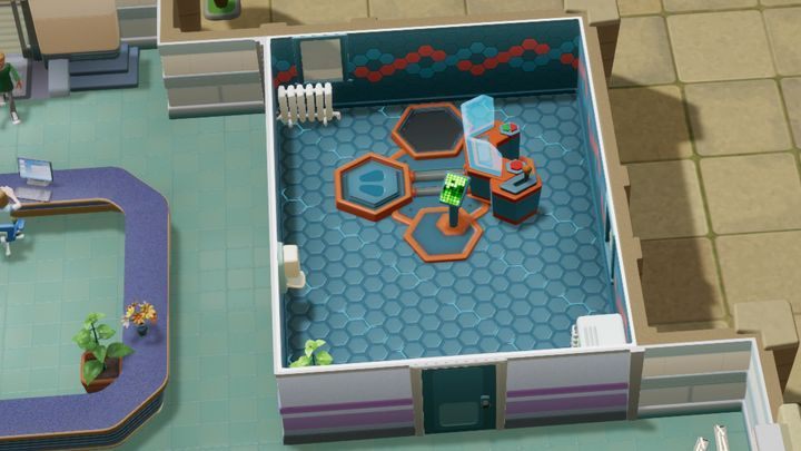 It is used for diagnostic and treatment purposes - Hospital Rooms in Two Point Hospital - Mechanics - Two Point Hospital Game Guide
