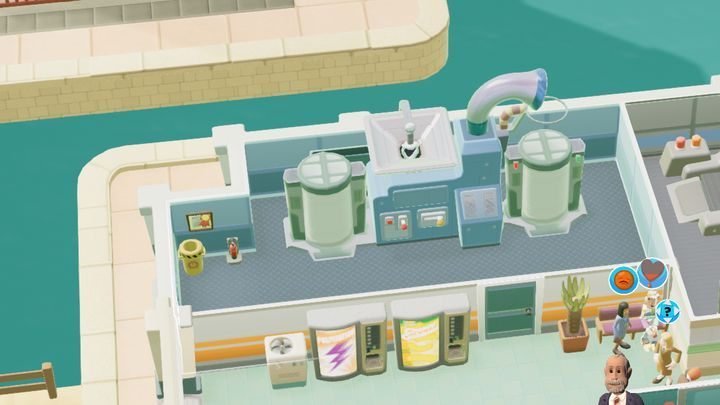 A room designed to heal Cubism - Hospital Rooms in Two Point Hospital - Mechanics - Two Point Hospital Game Guide