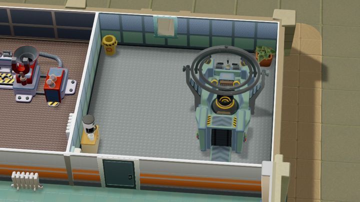 This room is designed to treat Turtle Head - Hospital Rooms in Two Point Hospital - Mechanics - Two Point Hospital Game Guide