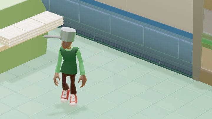 A disease that appears mainly at the beginning of the game - Illnesses in Two Point Hospital - Mechanics - Two Point Hospital Game Guide