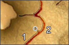 Near the beginning of the game you can find well hidden trainers for stealing (1) and archery (2) - Trainers - Two Worlds - Game Guide and Walkthrough