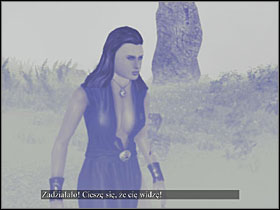 The node is near the ancient ruins - if you've already done Ferid's quest from Komorin, you'll find it easily - Tainted Blood (Main Quest) - Quests - Two Worlds - Game Guide and Walkthrough