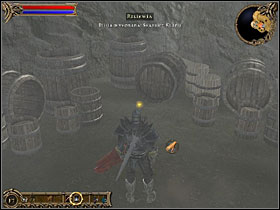 The relic frame is in Karga Camp in North-Eastern corner of Thomorin - Tainted Blood (Main Quest) - Quests - Two Worlds - Game Guide and Walkthrough