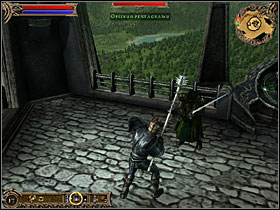 Go to Oswaroth - an abandoned city to the East - Tainted Blood (Main Quest) - Quests - Two Worlds - Game Guide and Walkthrough