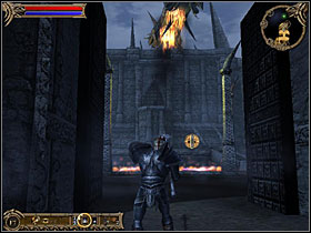 When you reach the final hall, Gandohar will begin his standard supervillain speech - Tainted Blood (Main Quest) - Quests - Two Worlds - Game Guide and Walkthrough