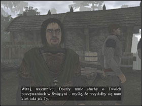 Lent wants you to go to Brumhill and check if everything's ok in there - Komorin - Quests - Two Worlds - Game Guide and Walkthrough