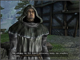 After completing the rope quest, you will be asked to run another errand for Basil - Northern Border - Quests - Two Worlds - Game Guide and Walkthrough