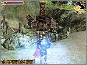 A young Brotherhood member named Holi wants you to find his brother in Orna mine - Northern Border - Quests - Two Worlds - Game Guide and Walkthrough